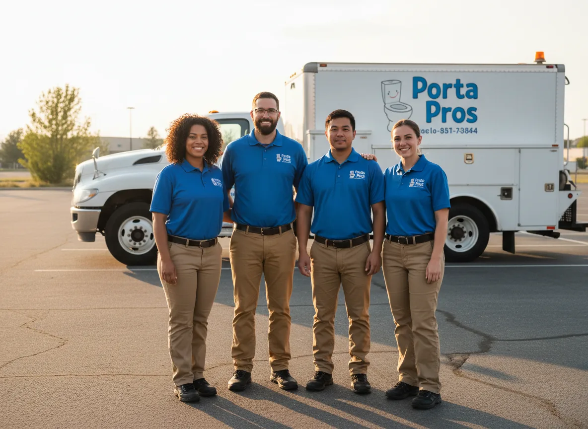 Porta Potty Rental company in Cranesville, PA
